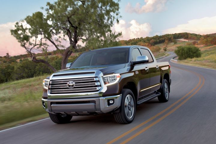 Toyota Recalls Tundra for Incorrect Load Label