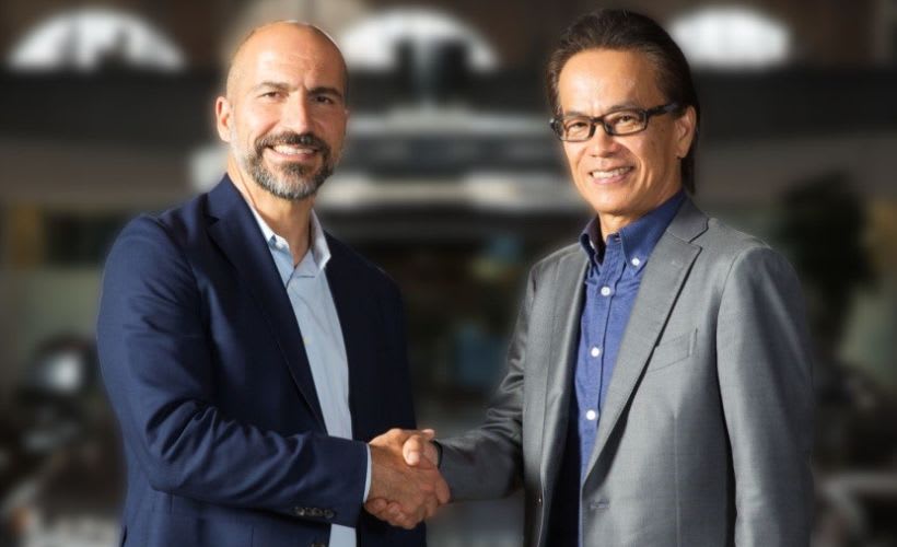 Toyota Invests $500M in Uber for Autonomous Ride-Hailing
