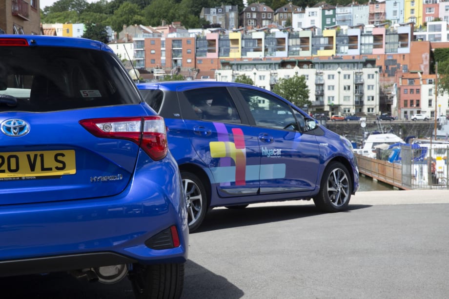 Toyota Supplies Self-Charging Vehicles to UK Carsharing Fleet
