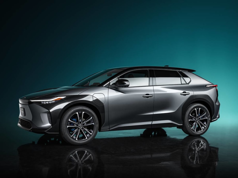 Toyota Debuts All-Electric SUV Concept Vehicle