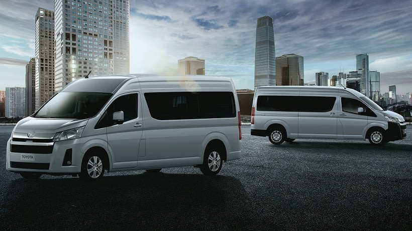 Toyota Updates Light Commercial Van for Global Market