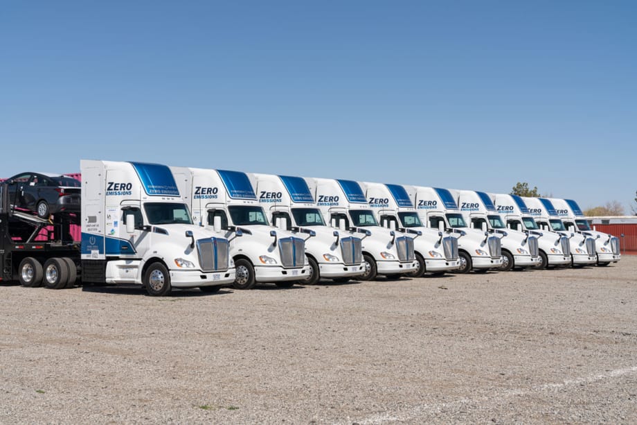 FCEV Drayage Trucks Prove Themselves in LA Port Demonstration Project