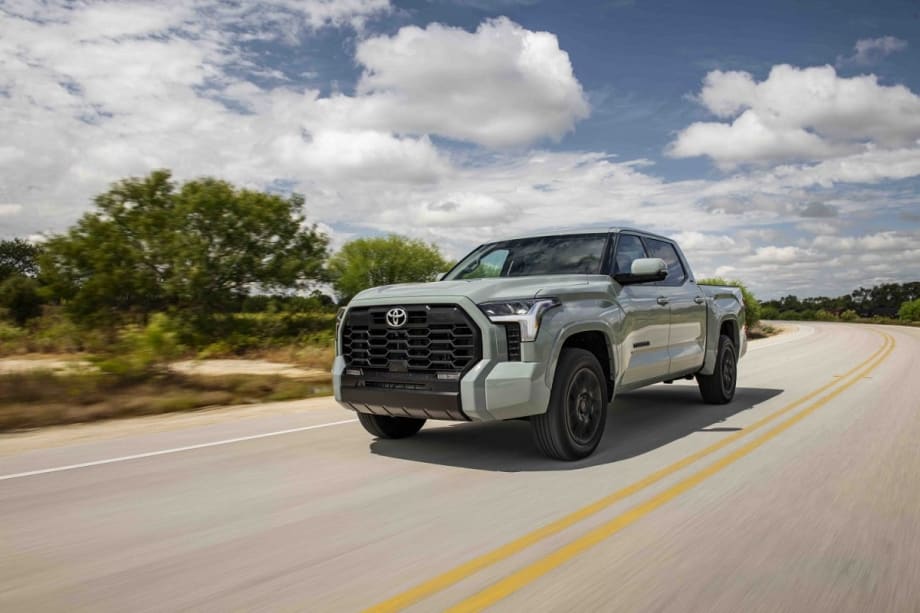 Toyota Recalls Tundra for Parking Brake Issue