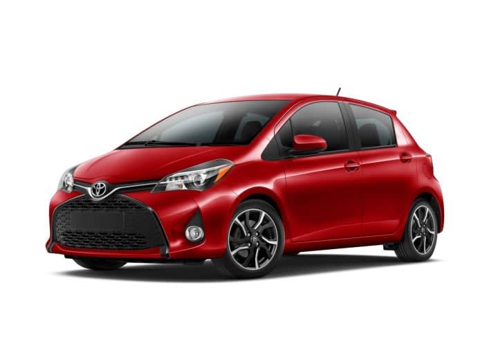 Toyota Recalls Yaris for Air Bag Issue