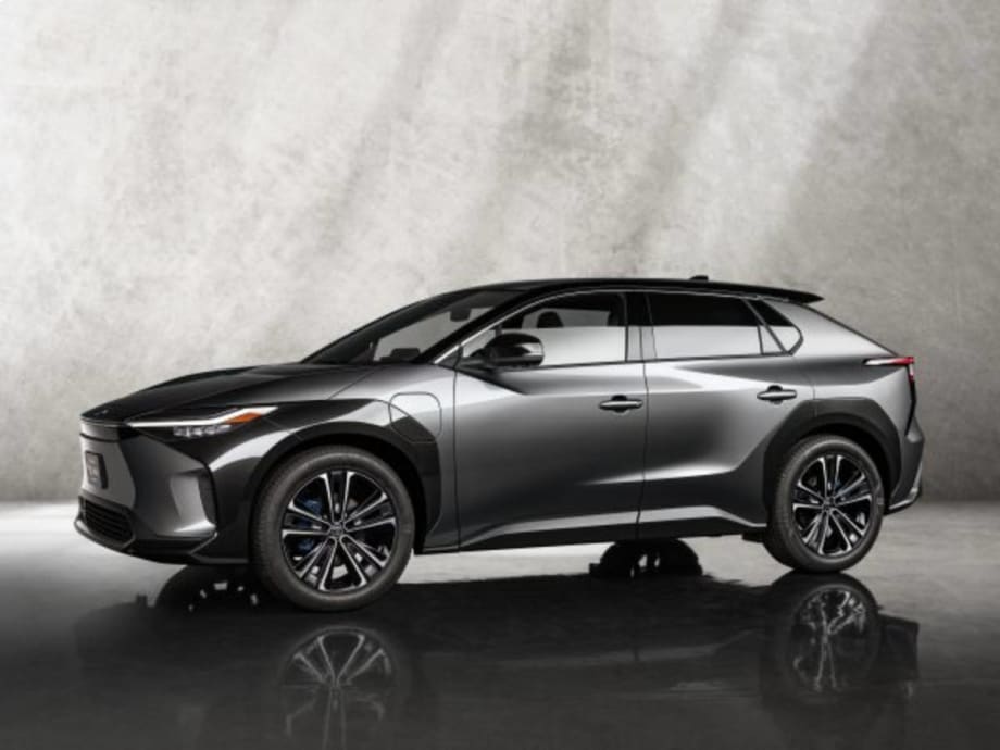 Toyota Introduces Electric Concept SUV in U.S.