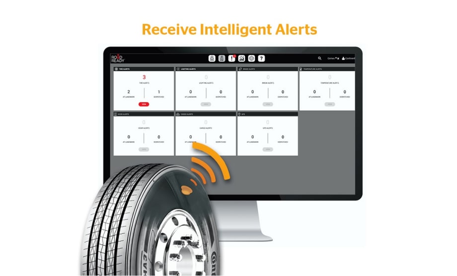 ContiPressureCheck TPMS Integrates With Road Ready Trailer Telematics