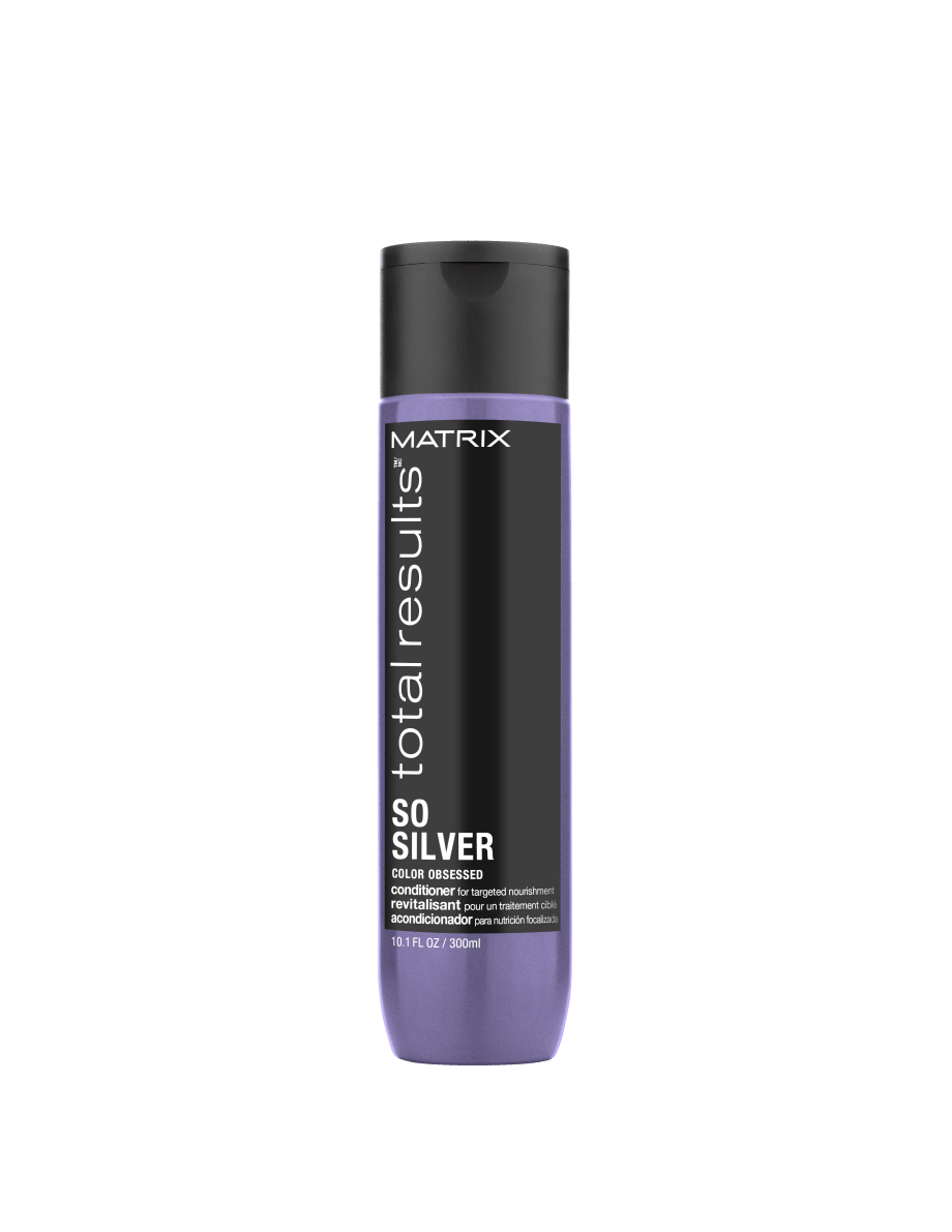 Matrix Completes Total Results So Silver Line with Conditioner and Triple Power Mask