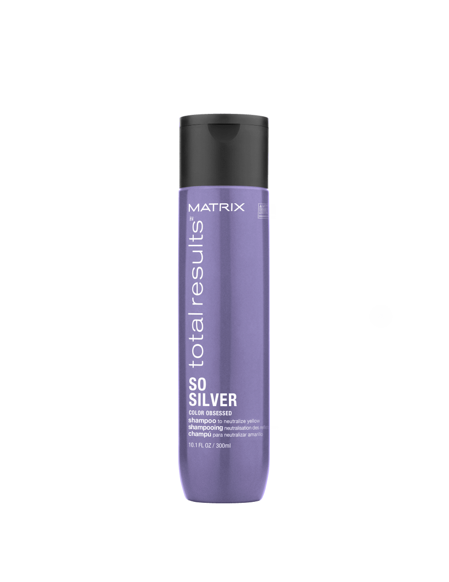 Matrix Completes Total Results So Silver Line with Conditioner and Triple Power Mask