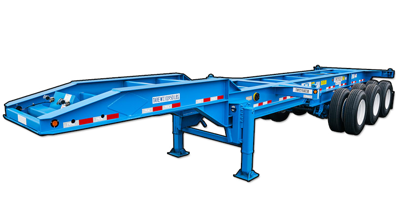 Trac Intermodal Adds 16,000 Chassis in 2018