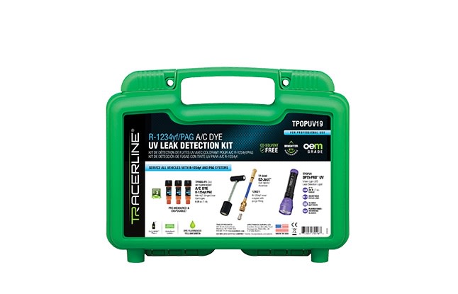 Leak Kit Designed for R-1234yf Refrigerant
