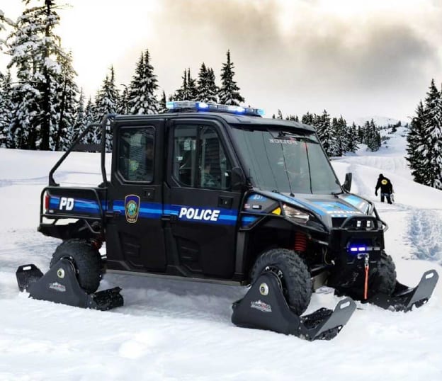 Track N Go UTV Track System Assists in Snowy Terrains