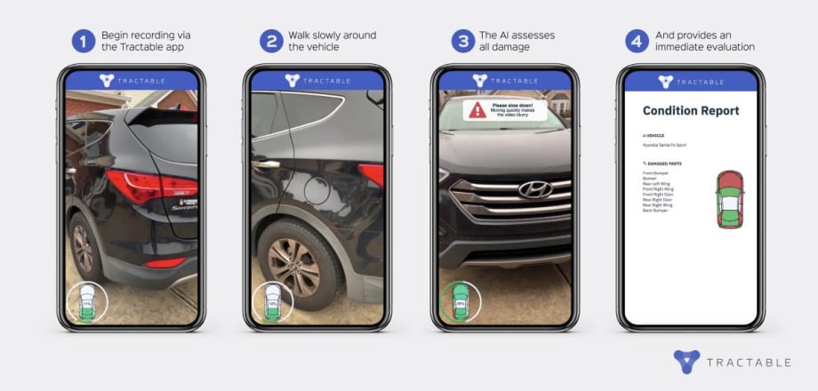 Smartphone With AI Tool Can Quickly Assess Vehicle Conditions