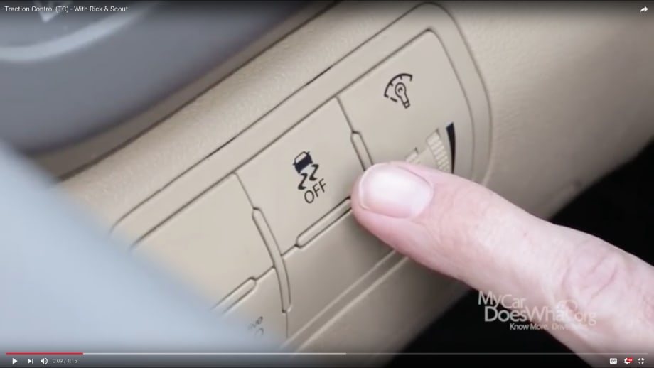 Video Safety Tip: Understanding Traction Control