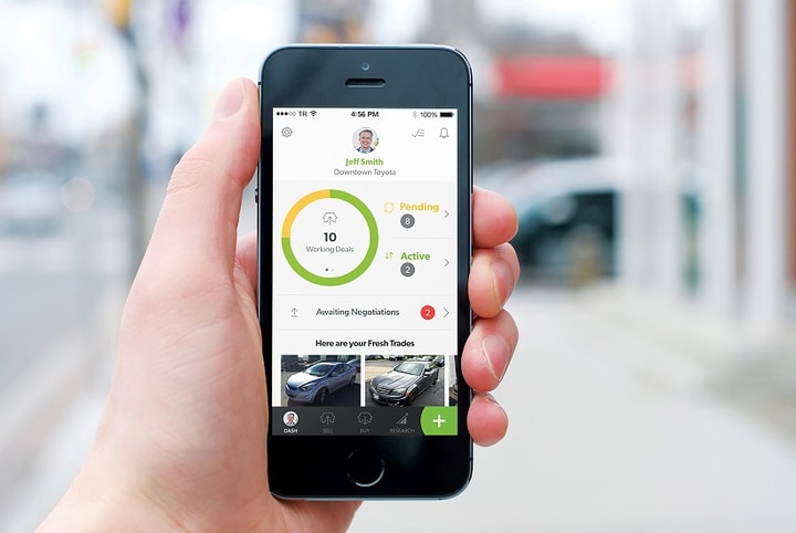 TradeRev Adds Features to Mobile App