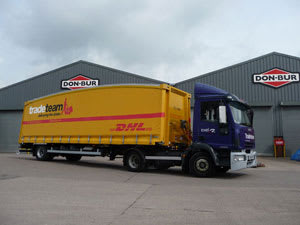 'Teardrop' trailers save 2%-5% for British beverage distributor, but shape's not new