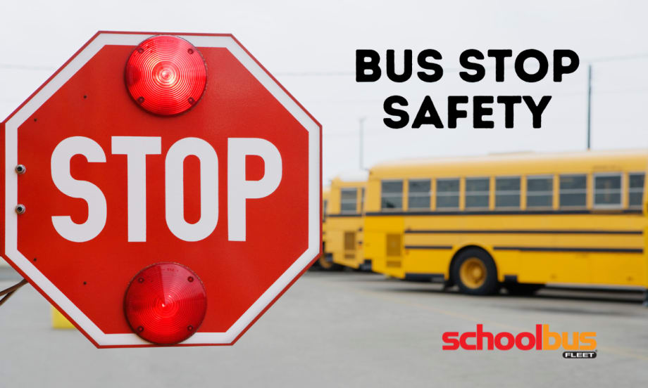 school bus stop sign