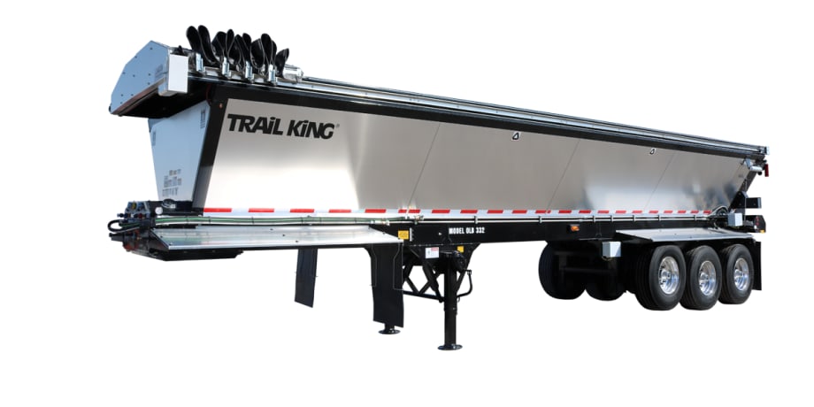 Trail King Releases New and Improved Live Bottom Trailer