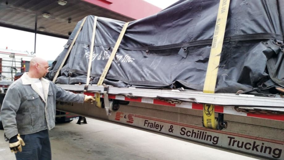 Retractable Tarping Mechanisms Quick, Safe