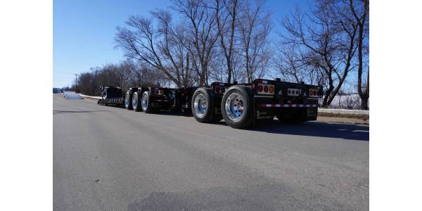 XL Specialized Trailers XL 120 HDG 3+2 Trailer