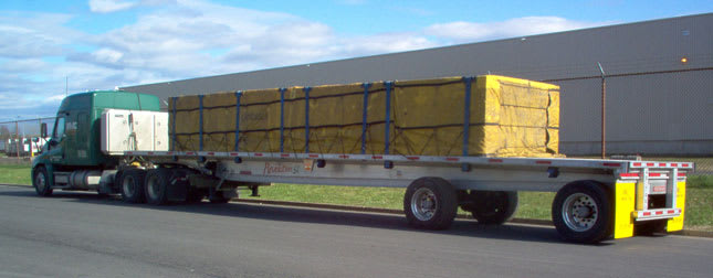 Trailer Report: Lightweight Flatbeds Allow Heavy Payloads, Help Fleet Grow
