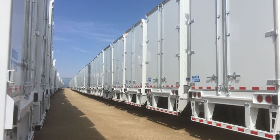 Trailer Orders Stabilize in March