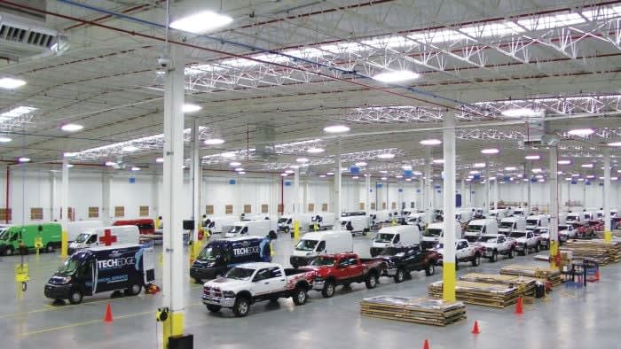 Work-Truck Body or Upfitted Cargo Van?