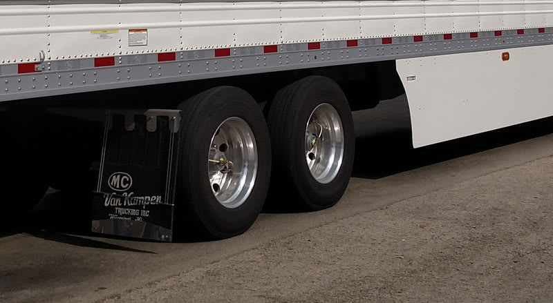 The Farther Trailer Tires Are, The Worse They Fare