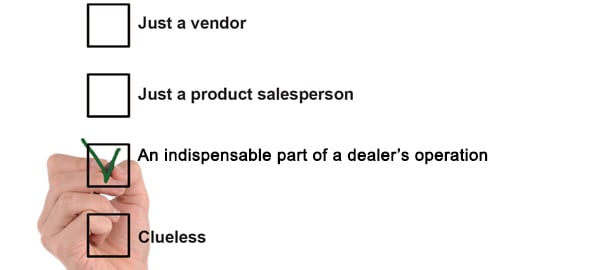 Pop Quiz: Agent or Partner?