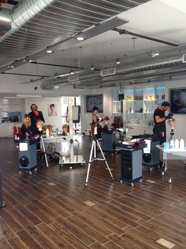 Goldwell Color Zoom Training: The Finalists Work It Out