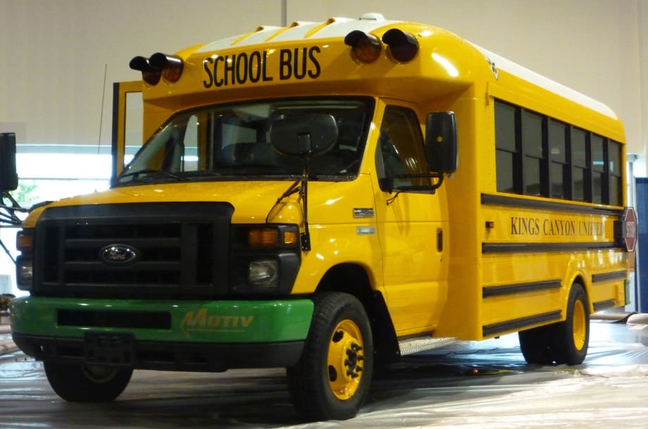 Trans Tech, Motiv partner for new all-electric school bus
