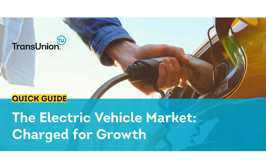 Newly Registered Electric Vehicle Market Share Expected to Reach 40% by 2031;  Distinctive Buying Patterns Emerge for this Group