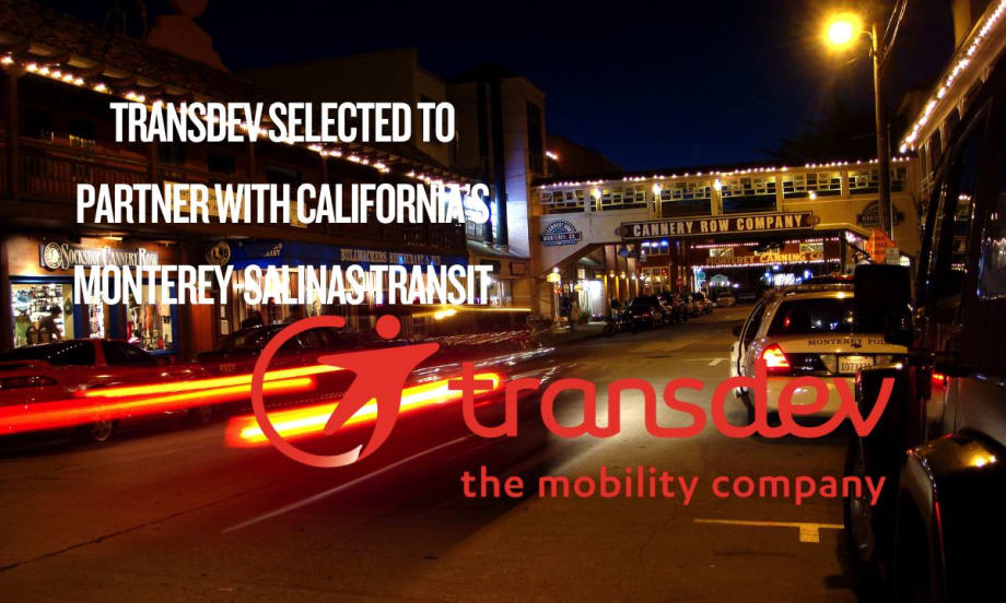 Transdev Partners with California’s Monterey-Salinas Transit to Launch Enhanced Transit Services 