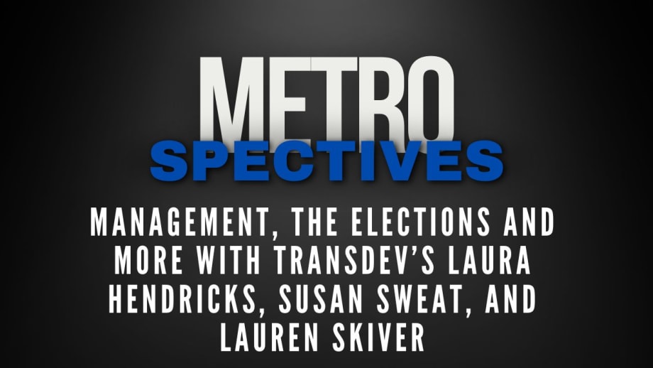 Transdev Officials Talk Company Culture, Transit's Future in Election Year