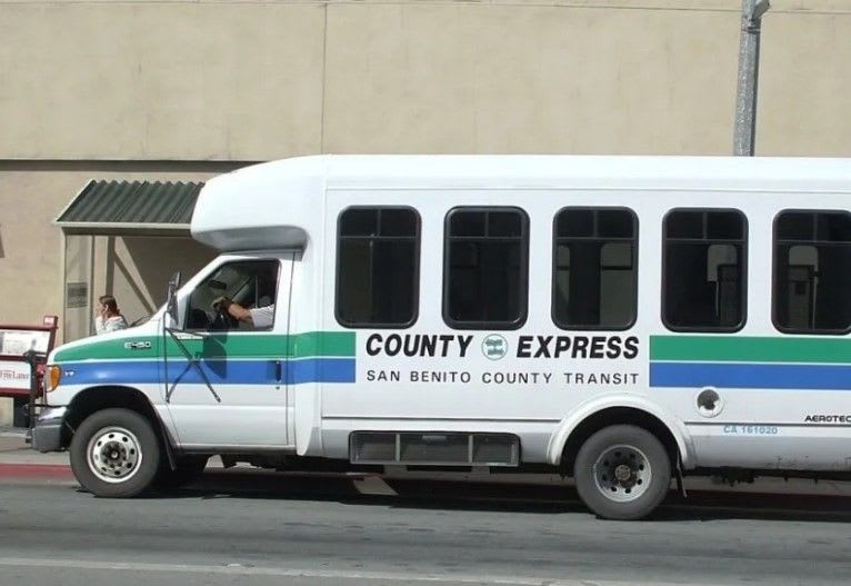 San Benito bus.
