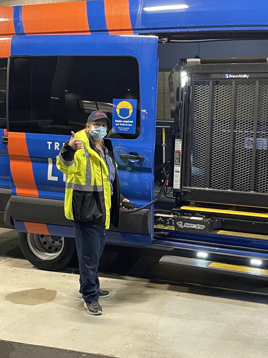 Trandev to Operate TriMet's Paratransit System