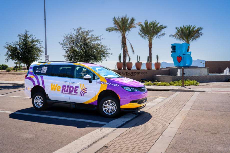 Arizona's WeRIDE Microtransit Program Expands