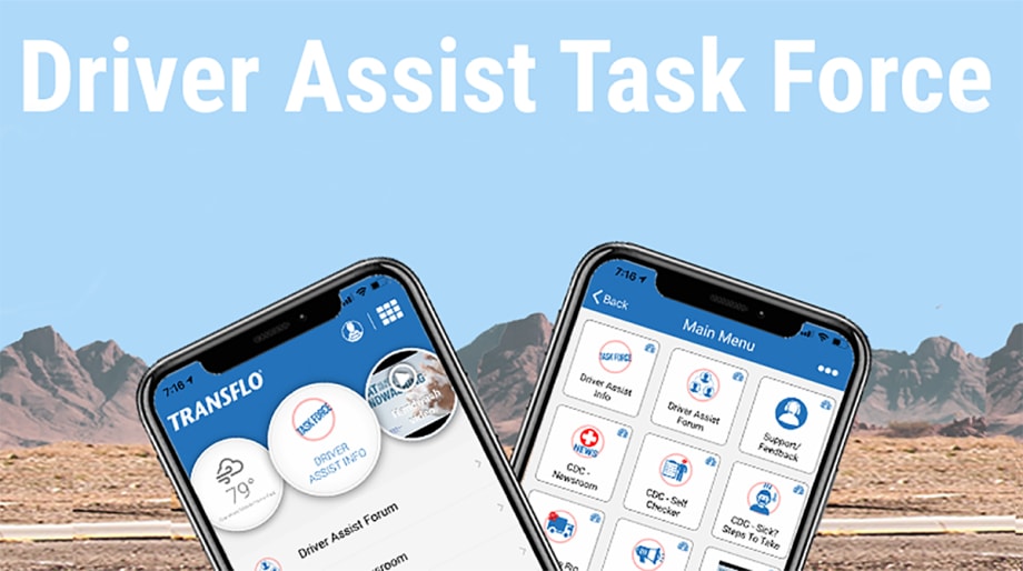 Transflo, ATA Supply COVID-19 Information to Drivers