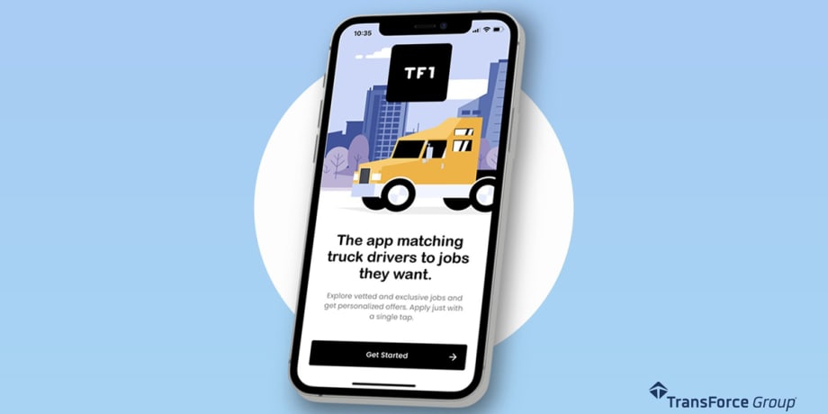 TransForce's Mobile App Helps Match Drivers to Jobs