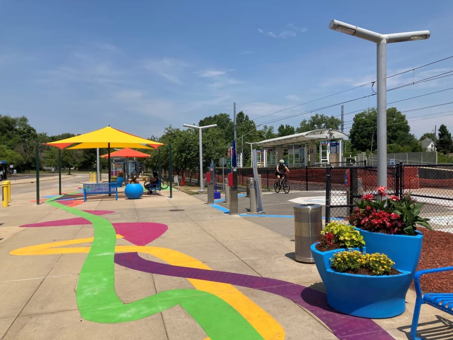 SCCTD, St. Louis Metro Open ‘Transit Stop Transformation Project’ 