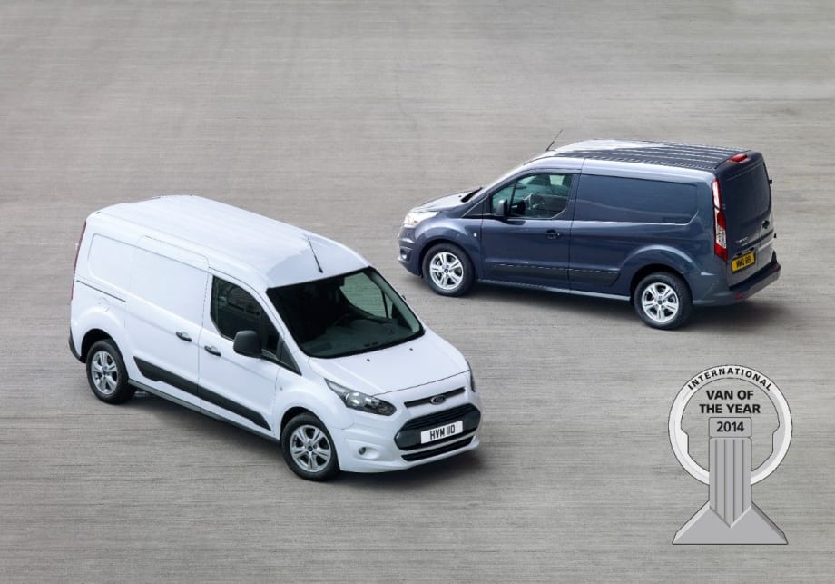 Transit Connect Honored at International Van of the Year 2014 at the Moscow COMTRANS Vehicle Exhibition