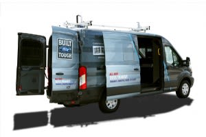 Ford Transit Cargo Management