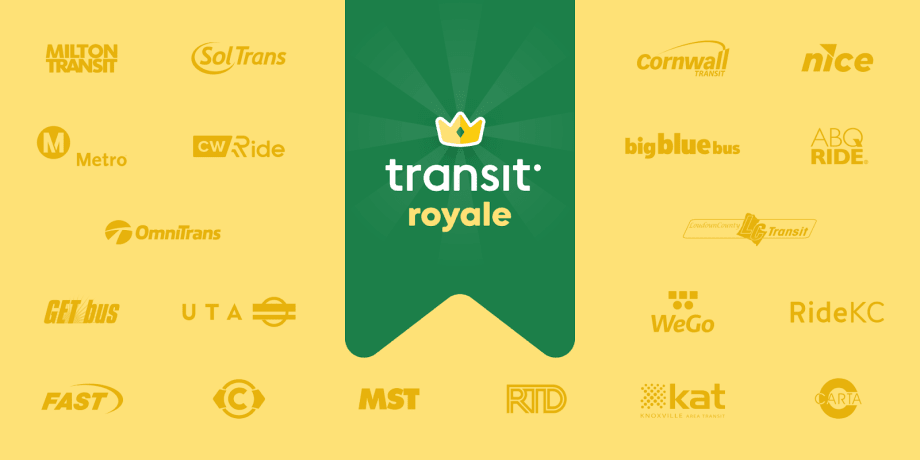 More Than 20 Transit Agencies Subscribe to Transit Royale