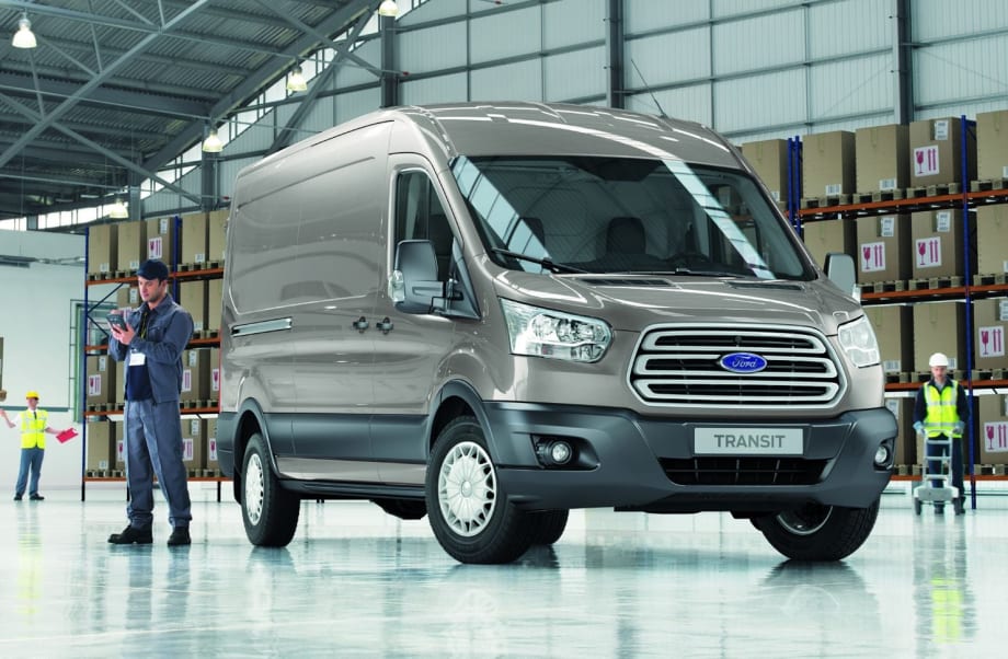 Ford Unveils All-New Transit & Transit Connect
