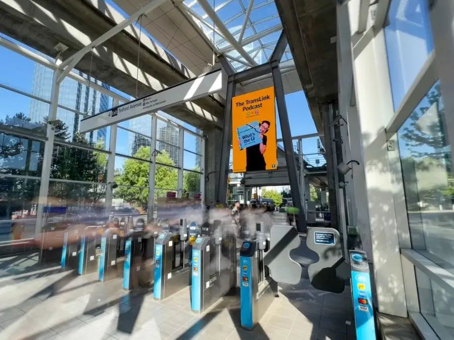 TransLink’s New Ad Agreement to Boost Revenue, Modernize Messaging