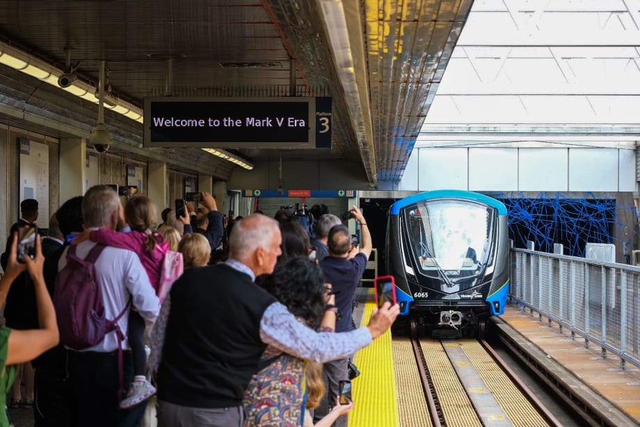 Alstom’s First New SkyTrain Vehicles Begin Service in Vancouver