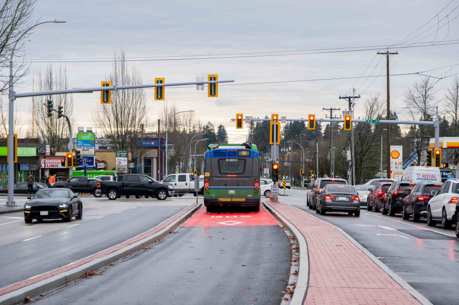 TransLink Launches New Rapid Bus Line