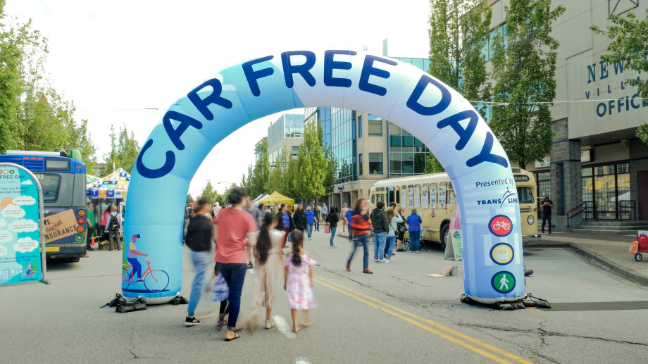 TransLink to Promote a 'Car-Free Summer' 
