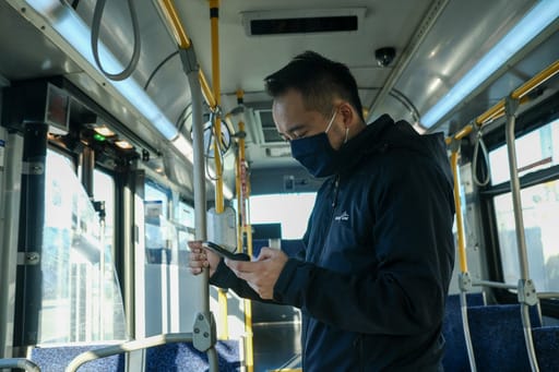 TransLink Expands Pilot to Test Copper Coating on Transit