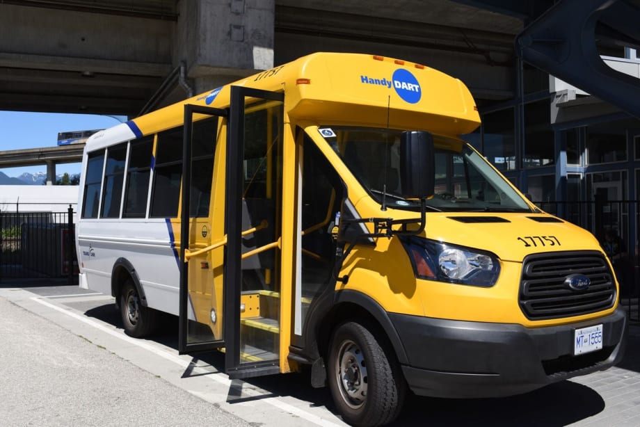 TransLink Proposes Major Upgrades to HandyDART Service