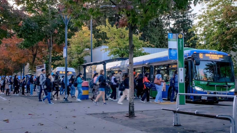 TransLink Ridership Rebounds to Pre-Pandemic Levels
